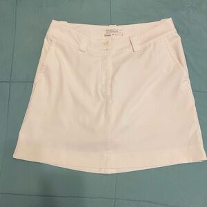 Nike Golf Tour Performance White Skort, S